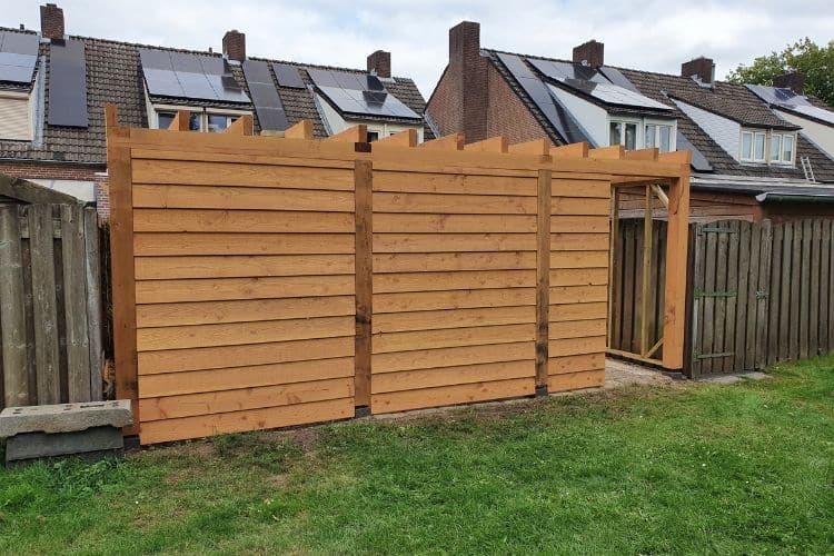 Buitenruimte extra comfort